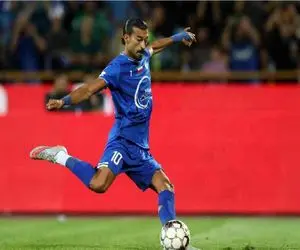 استقلال روی شانه‌های رامین رضاییان؛ بفرمایید پنالتی!