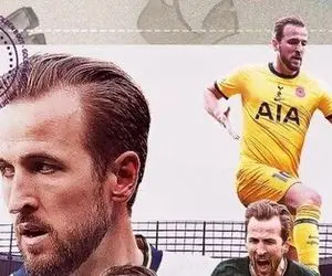 هری کین هم آقای گل شد هم بهترین پاسور