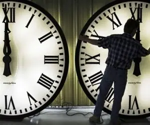 ساعت رسمی کشور امشب یک‌ ساعت به عقب کشیده می‌شود