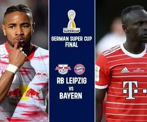 ساعت بازی بایرن‌ مونیخ-لایپزیش امروز شنبه 8 مرداد؛ سوپرکاپ آلمان