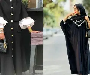 شیکترین سبک های مانتو واسه محرم و صفر / میشی اون دختری که همه میگن این بانو دختر کیه