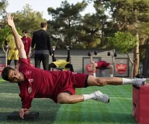 آخرین اخبار از اردوی پرسپولیس؛ وحید امیری در دوراهی پرسپولیس و وداع