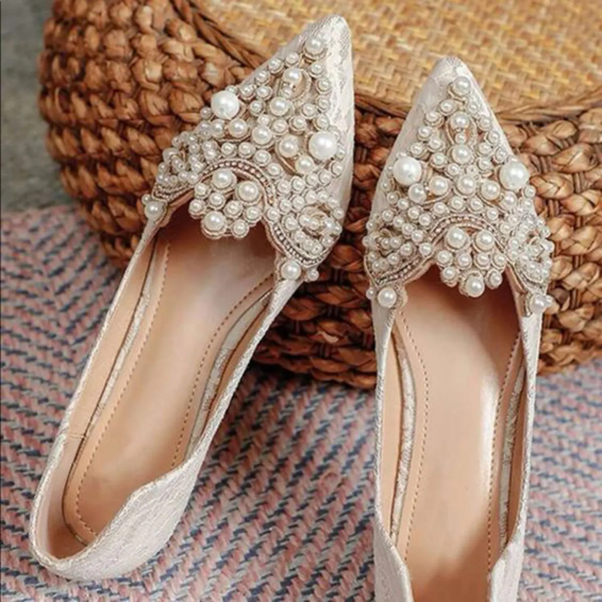 کفش شیشه ای شیک