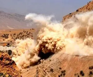 شنیده شدن صدای انفجار در خرم‌آباد + جزئیات
