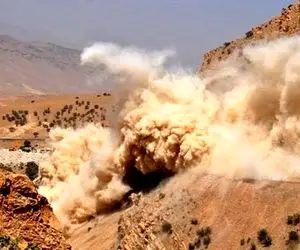 شنیده شدن صدای انفجار در خرم‌آباد + جزئیات