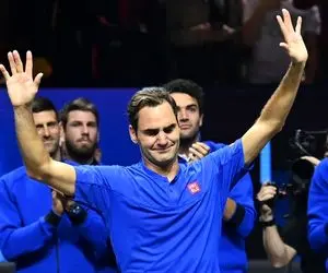 پایان افسانه تنیس؛  راجر فدرر بازنشسته شد