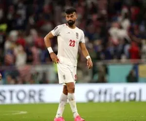 وقتی رضاییان تساوی مقابل ازبکستان را عادلانه می داند