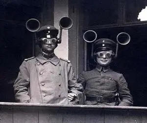 یک عکس یک روایت؛ تو جنگ رو آدما مکان یاب نصب کردن عملکردش تلفیق هدفون و عینکه