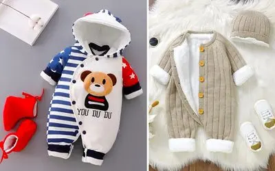 ترندهای سرهمی نوزاد برای پاییز امسال؛ مناسب هم سیسمونی هم کادویی شیک دخترونه و پسرونه