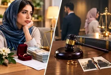مهریه‌اش را بخشیده؛ میتواند دوباره پسش بگیرد؟ روش های طلب مهریه بعد از طلاق زوجین