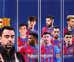 لیست نهایی بارسلونا برای مرحله حذفی لیگ اروپا؛ غیبت ستاره برزیلی!