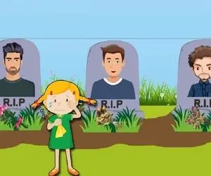 بازی فکری؛ اگه خلبان f48 هستی قبر پدر دختر گریان رو پیدا کن