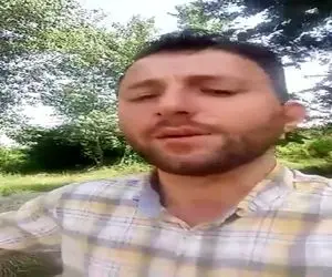 آواز فکستنی؛ پسره با اعتماد به نفس درشت ببخش عروس قصه خوند یه تنه آهنگو برد زیر تریلی