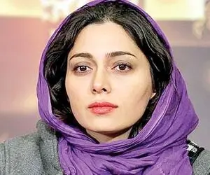 عکس پگاه آهنگرانی کنار همسر آواز خوانش با تم باربی