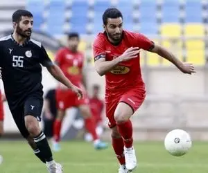شرایط هافبک پرسپولیس برای بازی مساعد نیست!