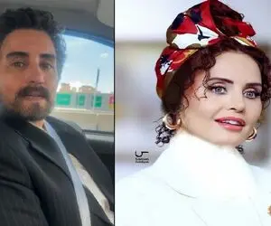 سکانس خندان/تغییر جنسیت النازشاکردوست بادندون مصنوعی و ریش و سیبیل /نعیمه قربونش میره