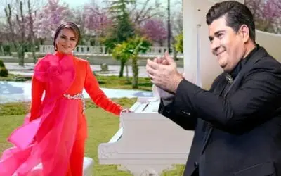 آواز پر طمطراق/سالار تو باغ شخصیش زده زیر آواز/با چهچهه هاش همه رو متحیر کرده