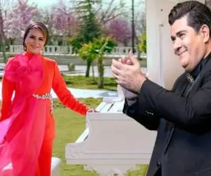 آواز پر طمطراق/سالار تو باغ شخصیش زده زیر آواز/با چهچهه هاش همه رو متحیر کرده