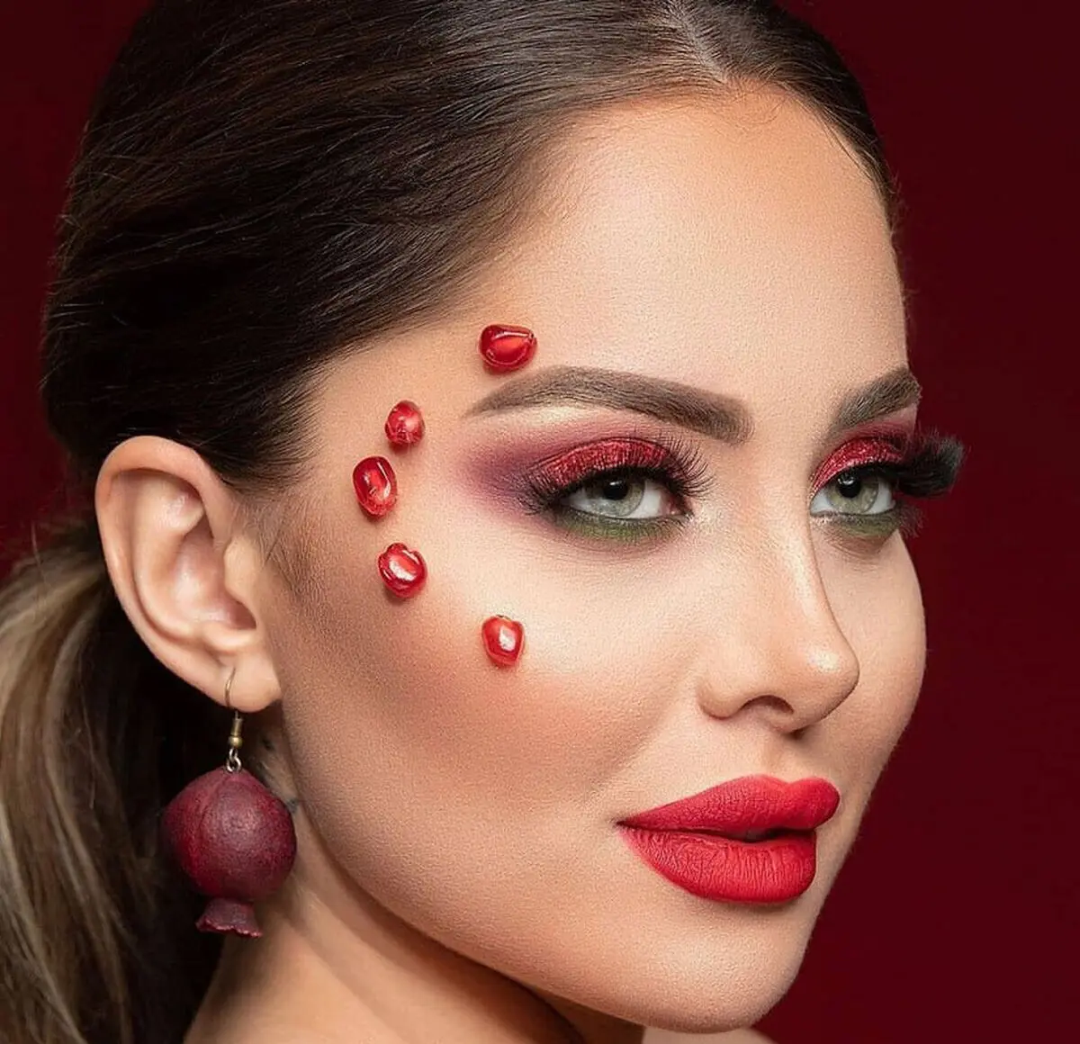 آرایش یلدایی