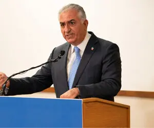 عکس یادگاری رضا پهلوی با نتانیاهو و همسرش