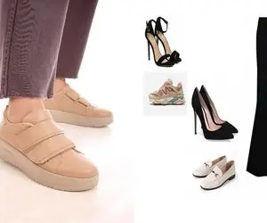 نحوه ی ست کردن اصولی کفش با انواع شلوار از بوت کات تا مام استایل و... / روش شیک پوشان