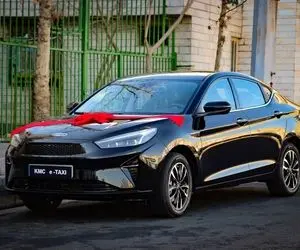 رونمایی کرمان موتور از خودروی برقی وارداتی اش+ قیمت