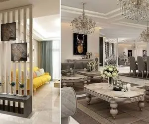 تو خونه کلی ریخت و پاش دارم چیکارشون کنم؟ کمد دیواری پذیرایی چاره کاربردی و خوشگل شه