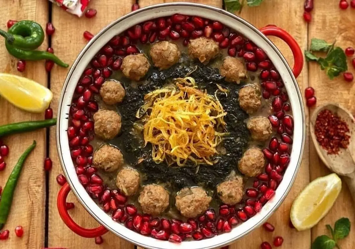 آش انار