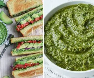 طرز تهیه سس پستو | چه مدت توی یخچال و فریزر ماندگاری داره؟