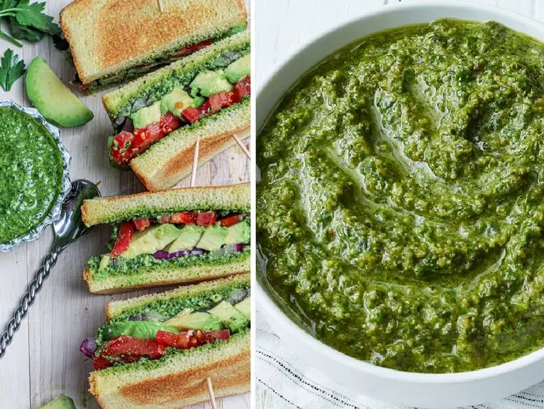 طرز تهیه سس پستو | چه مدت توی یخچال و فریزر ماندگاری داره؟