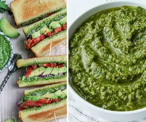 طرز تهیه سس پستو | چه مدت توی یخچال و فریزر ماندگاری داره؟