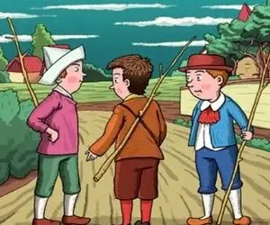 بازی فکری؛ راز پنهان و هولناک این تصویر رو فقط باهوشایی مغز طلایی پیدا میکنن