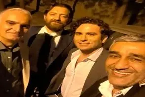 آواز شاد؛ رقص گردن هوتن شکیبا تو عروسی مجلل و شاهانه پژمان جمشیدی