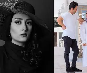 ادا اصولای نازدارِ خانوم بازیگر واسه سالگرد ازدواجش؛ بعد وارش کلا زده تو کار مدلینگ!