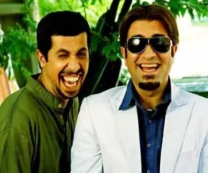 آواز شاد؛ جواد رضویان و مجید صالحی چرا همچین میرقصن انگاری گاوشون زاییده