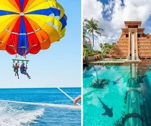 آشنایی با تفریحات کیش برا خنک شدن / یه سفر مهیج با خوشگذرونی هایی که تا حالا ندیدی