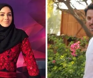 تصاویر ازدواج مهدی توتونچی مجری شبکه ورزش با مبینا نصیری