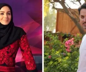 تصاویر ازدواج مهدی توتونچی مجری شبکه ورزش با مبینا نصیری
