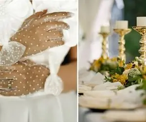 زیباترین چیدمان سفره عقد در منزل با راهنمای گام به گام چینش و تدارک جزییات