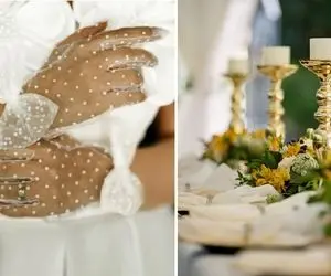 زیباترین چیدمان سفره عقد در منزل با راهنمای گام به گام چینش و تدارک جزییات
