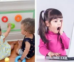 اقدامات ضروری ایمن کردن فضای خانه برای کودک؛ دختر بچه و پسر بچه باید ازشون مراقبت شه