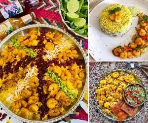 ترفندهای خوشمزه تر شدن میگو پلو؛ یه ادویه جادویی واسه گرفتن بوی زهم میگو