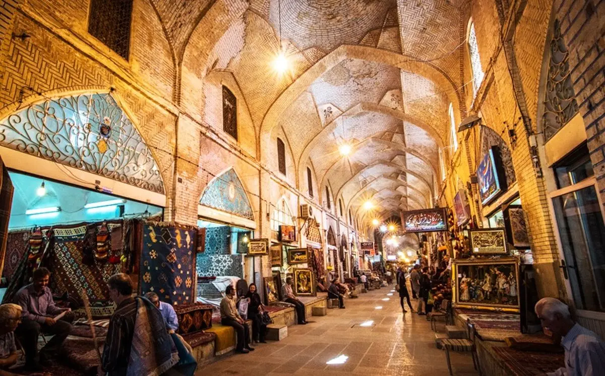 بازار سنتی زنجان