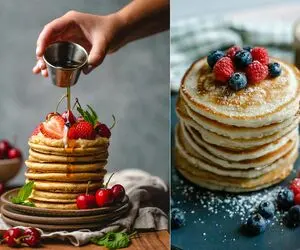 بهترین دستور پخت پنکیک