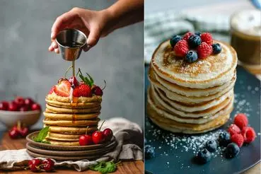 بهترین دستور پخت پنکیک