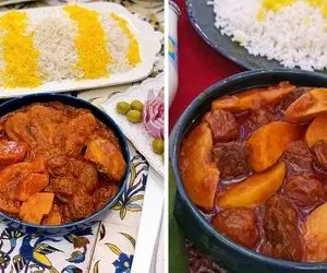 طرز تهیه خورش به آلو به روش اصیل / بهترین ناهار برای روزای زیبای پاییزی