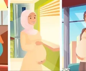 هوش تصویری؛ اگه ادعای پروفسوری داری بگو کدوم از این خانوما یه خون آشام بارداره؟