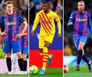 ژاوی بیخیال 9 بازیکن بارسلونا شد؛ خانه تکانی اساسی!