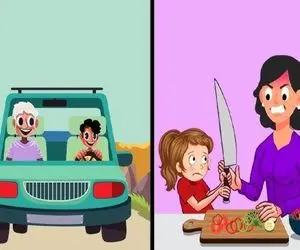 بازی فکری؛ اگه نمیخوای نخبه ها افاده بیان و انگ بزنن بگو کدوم از مادرها بی مسئولیت