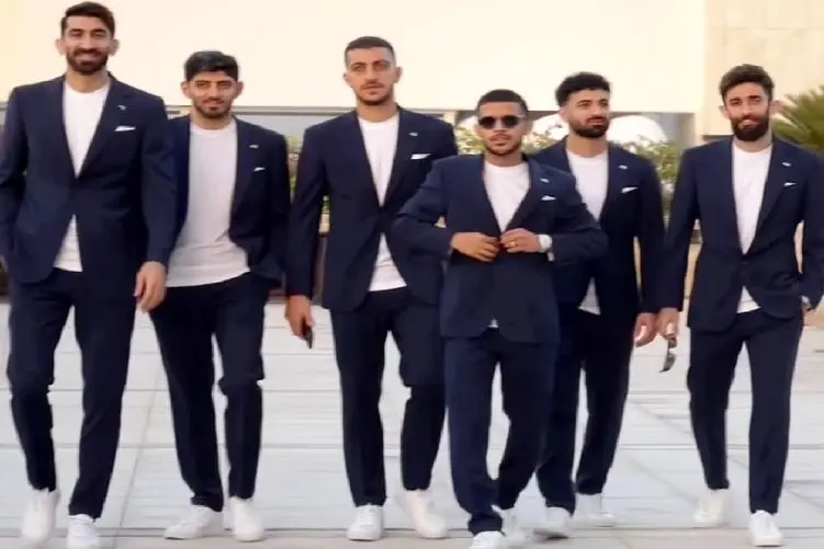 آواز قدرتی؛ تیم ملی فوتبال ایران رژه کنان راهی مکزیک شدند